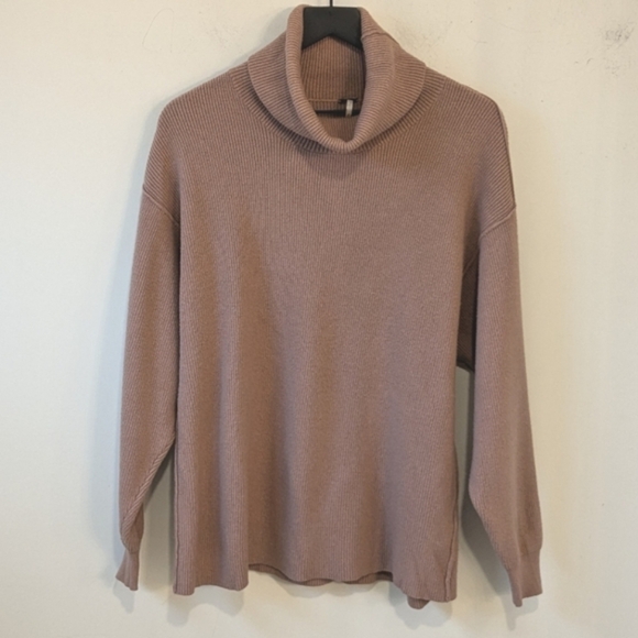 Free People Softly Structured Knit Tunic Sweater Women's Size Small - Picture 2 of 7